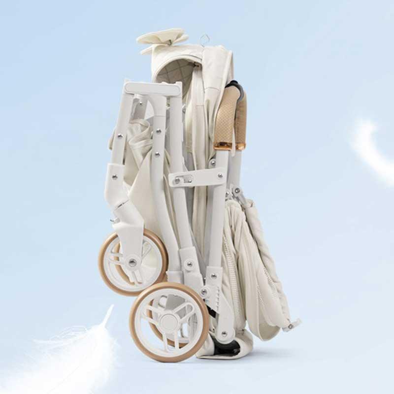 Catvera Bow Pet Stroller Carrier - Image 11|||PROMPT|||Original clean product image