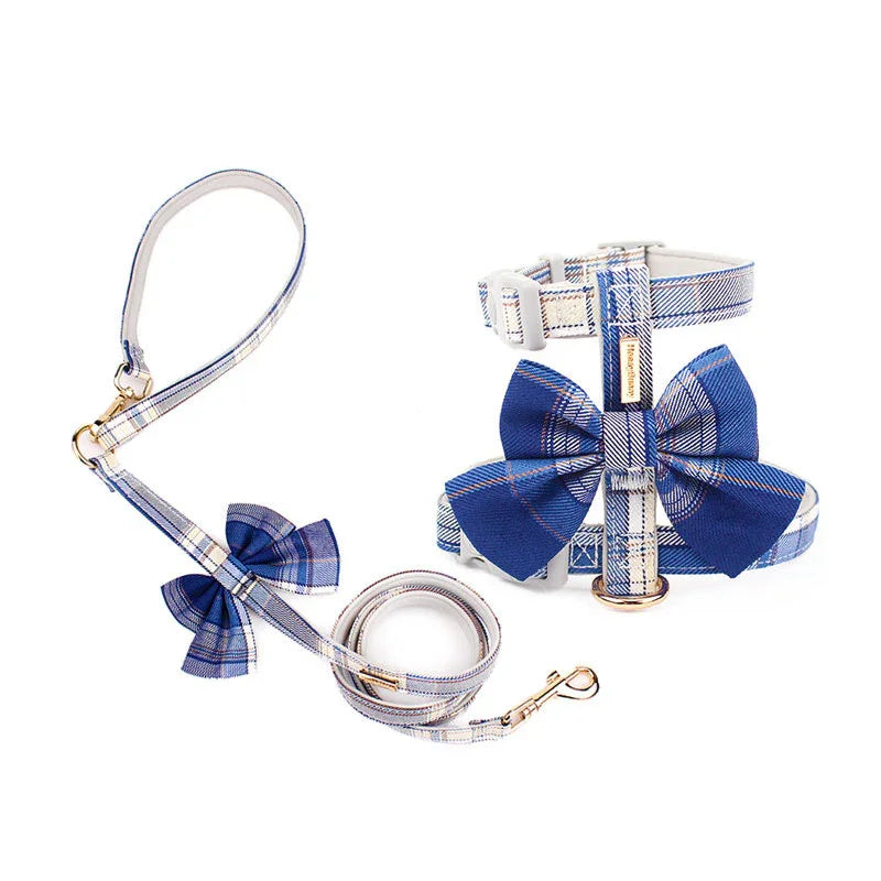 Catvera Bow Tie Cat Harness - Image 10|||PROMPT|||Original clean product image