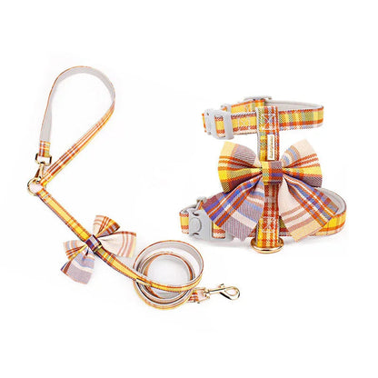 Catvera Bow Tie Cat Harness - Image 3|||PROMPT|||Original clean product image