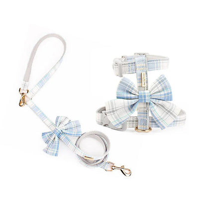 Catvera Bow Tie Cat Harness - Image 5|||PROMPT|||Original clean product image