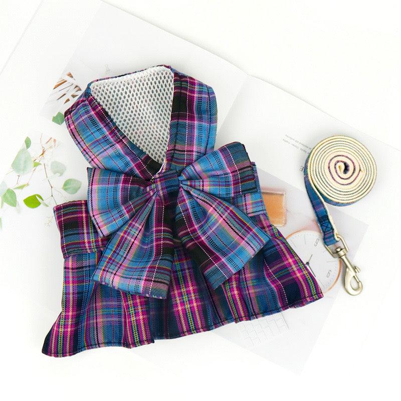 Catvera Bow Tie Cat Harness Set - Image 6|||PROMPT|||Original clean product image