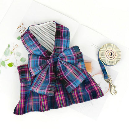 Catvera Bow Tie Cat Harness Set - Image 6|||PROMPT|||Original clean product image