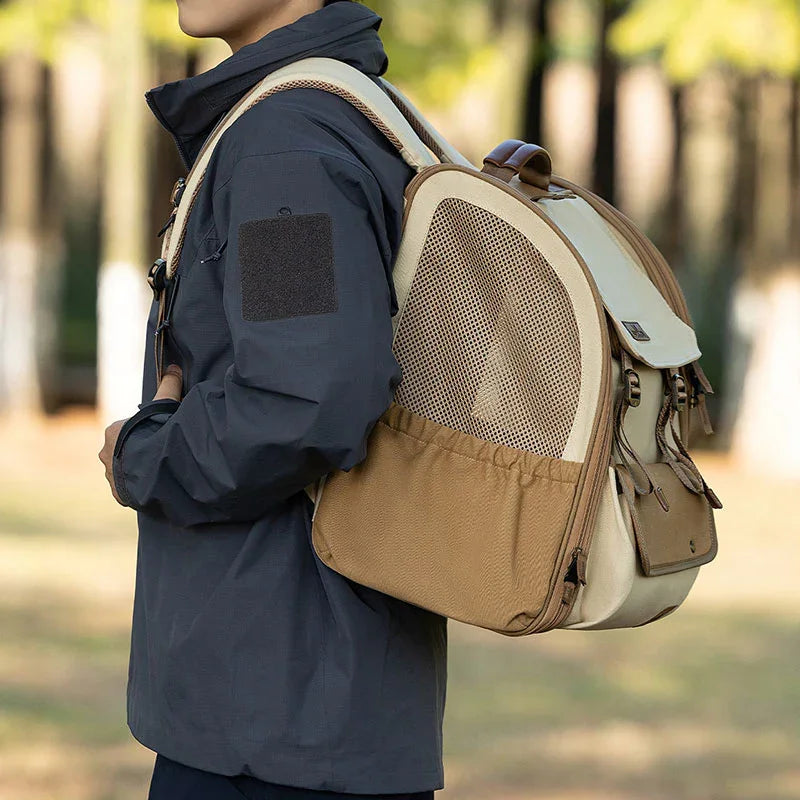 Catvera Bubble Window Travel Carrier - Image 10|||PROMPT|||Original clean product image