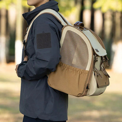 Catvera Bubble Window Travel Carrier - Image 10|||PROMPT|||Original clean product image