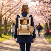 Catvera Bubble Window Travel Carrier - Main Product Image