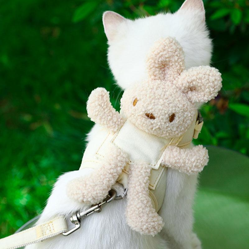 Catvera Bunny Escape Proof Cat Harness - Image 1|||PROMPT|||Original clean product image