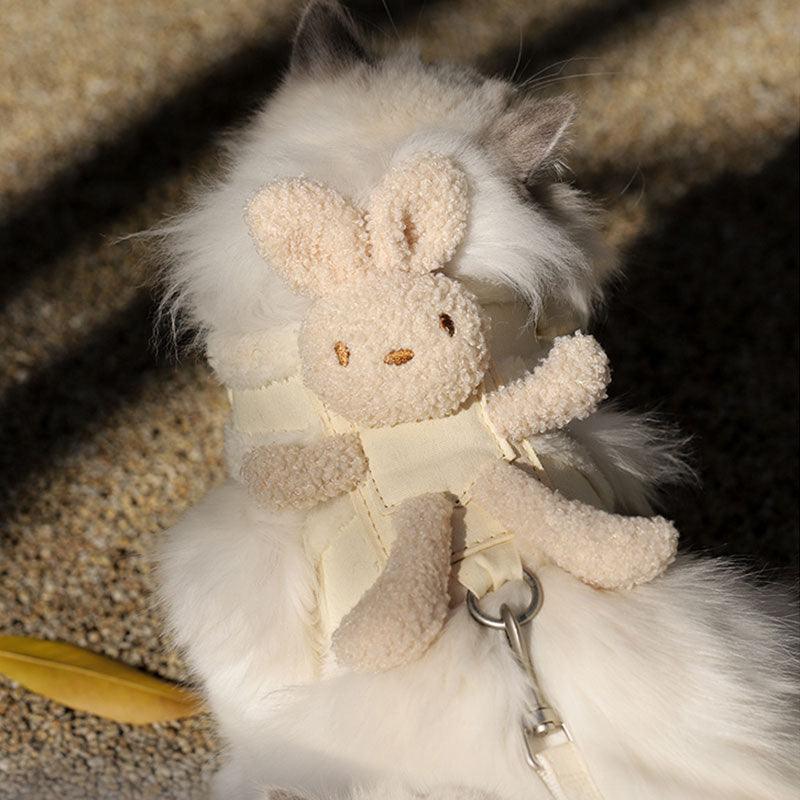 Catvera Bunny Escape Proof Cat Harness - Image 13|||PROMPT|||Original clean product image