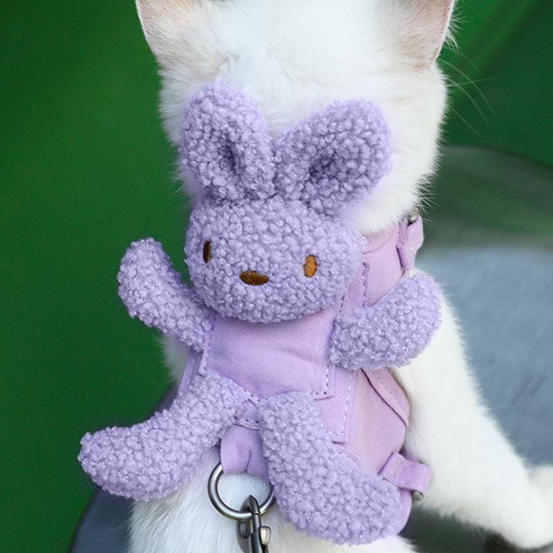 Catvera Bunny Escape Proof Cat Harness - Image 2|||PROMPT|||Original clean product image