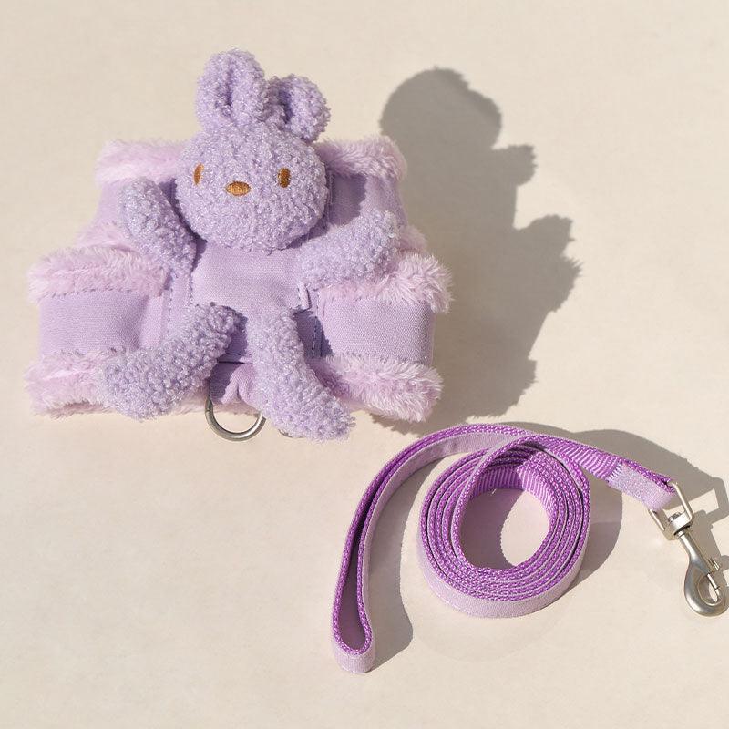 Catvera Bunny Escape Proof Cat Harness - Image 6|||PROMPT|||Original clean product image