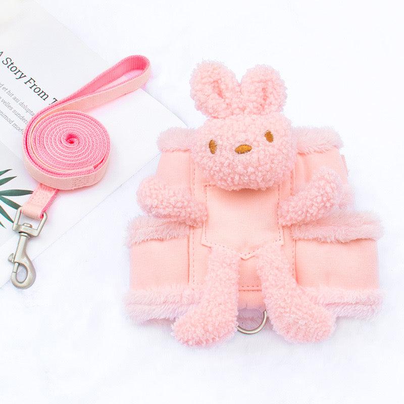 Catvera Bunny Escape Proof Cat Harness - Image 9|||PROMPT|||Original clean product image