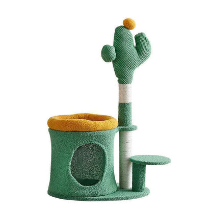 Catvera Cactus Cat Tower Tree - Image 1|||PROMPT|||Original clean product image