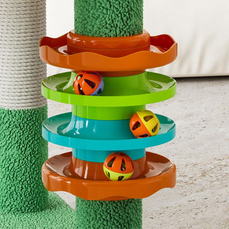 Catvera Cactus Cat Tower Tree - Image 11|||PROMPT|||Original clean product image