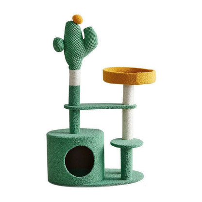 Catvera Cactus Cat Tower Tree - Image 2|||PROMPT|||Original clean product image