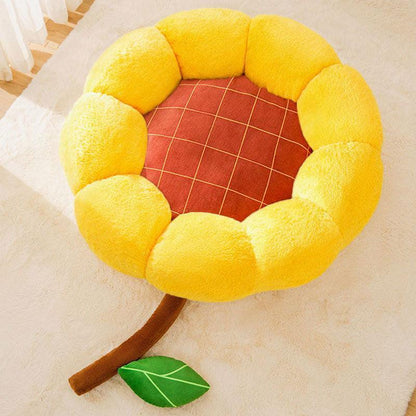 Catvera Cactus Fluffy Warm Cat Bed - Image 12|||PROMPT|||Original clean product image