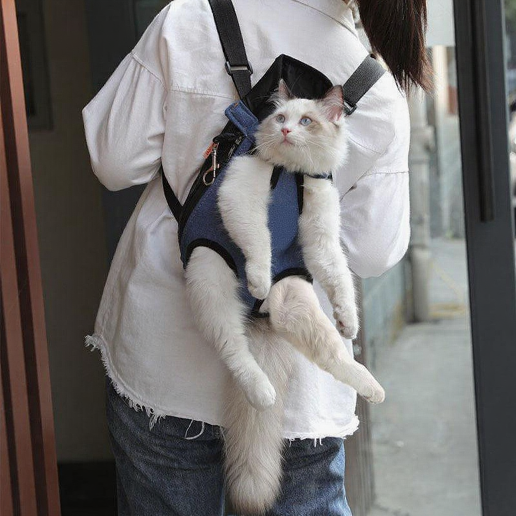 Catvera Cat Carrier Front Sling - Image 20|||PROMPT|||Original clean product image