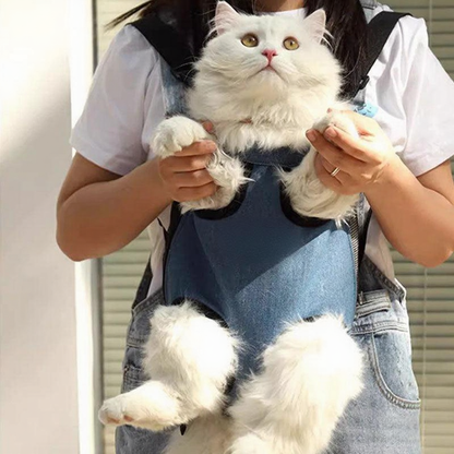 Catvera Cat Carrier Front Sling - Image 23|||PROMPT|||Original clean product image