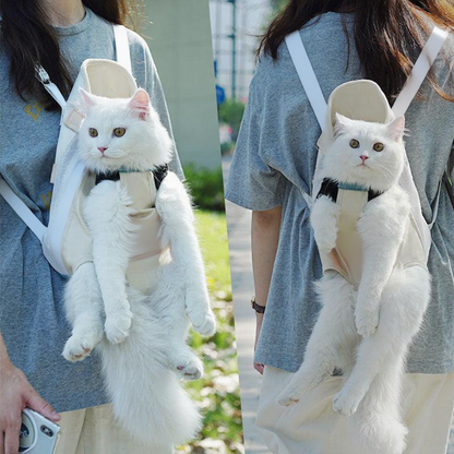 Catvera Cat Carrier Front Sling - Image 24|||PROMPT|||Original clean product image