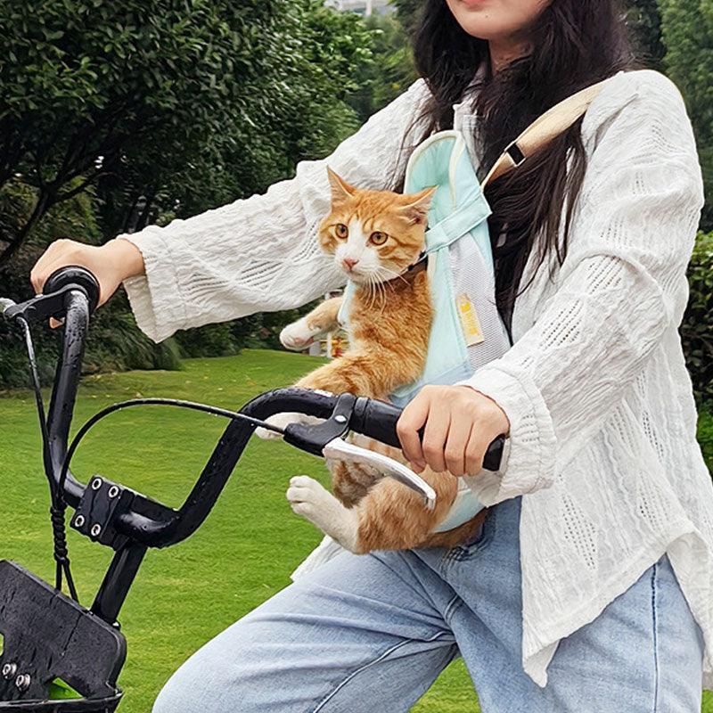Catvera Cat Carrier Front Sling - Image 30|||PROMPT|||Original clean product image