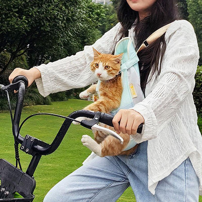 Catvera Cat Carrier Front Sling - Image 30|||PROMPT|||Original clean product image