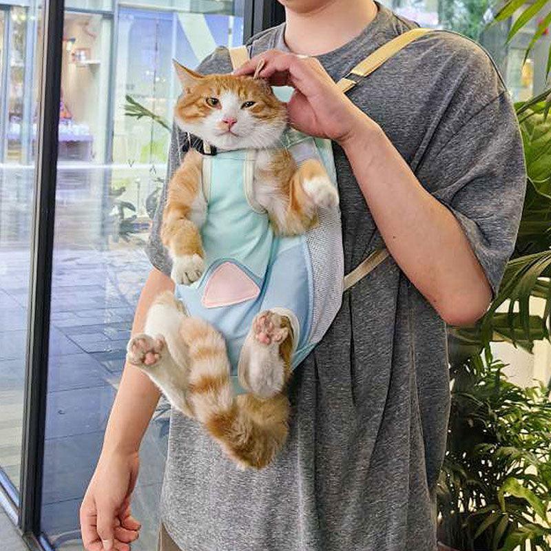 Catvera Cat Carrier Front Sling - Image 31|||PROMPT|||Original clean product image