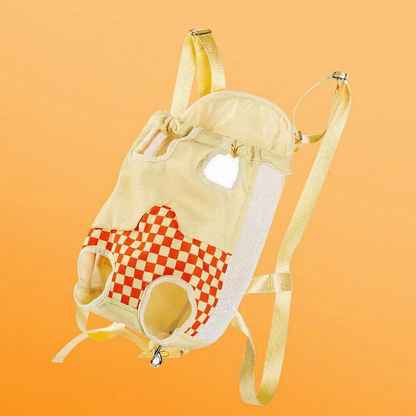 Catvera Cat Carrier Front Sling - Image 6|||PROMPT|||Original clean product image
