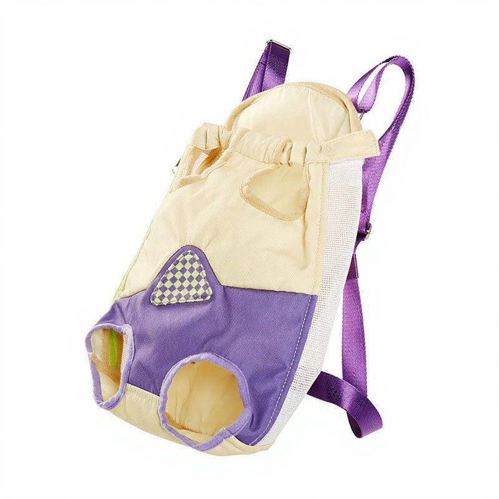 Catvera Cat Carrier Front Sling - Image 8|||PROMPT|||Original clean product image