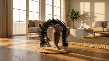 Catvera Cat Grooming Arch Scratcher - Main Product Image (Restored)