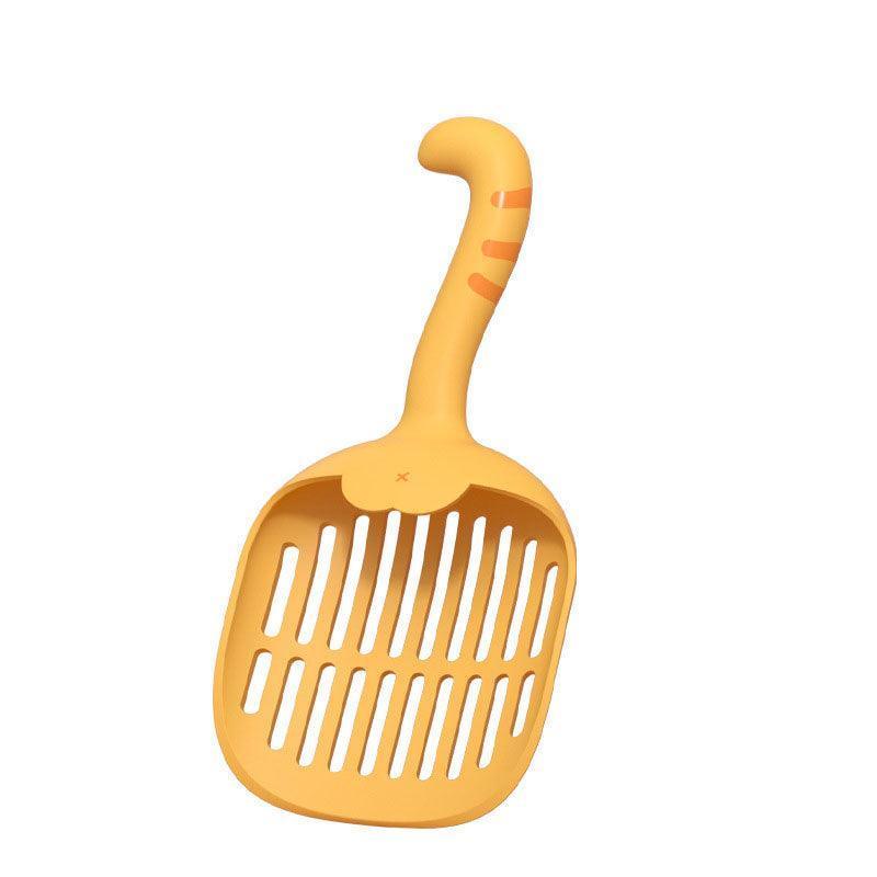 Catvera Cat Tail Litter Shovel - Image 1|||PROMPT|||Original clean product image