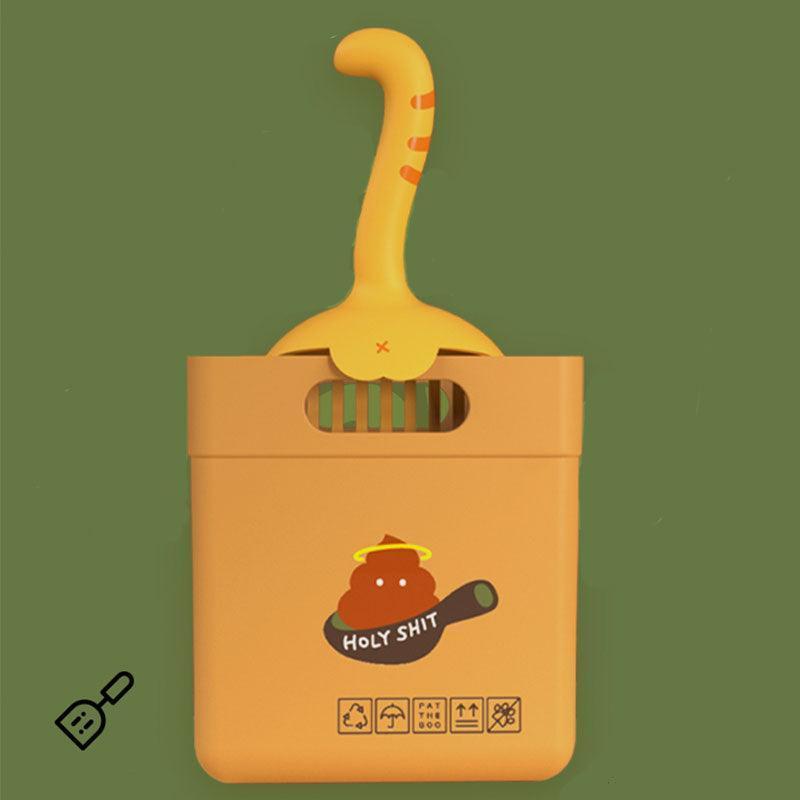 Catvera Cat Tail Litter Shovel - Image 4|||PROMPT|||Original clean product image