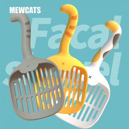 Catvera Cat Tail Litter Shovel - Image 5|||PROMPT|||Original clean product image