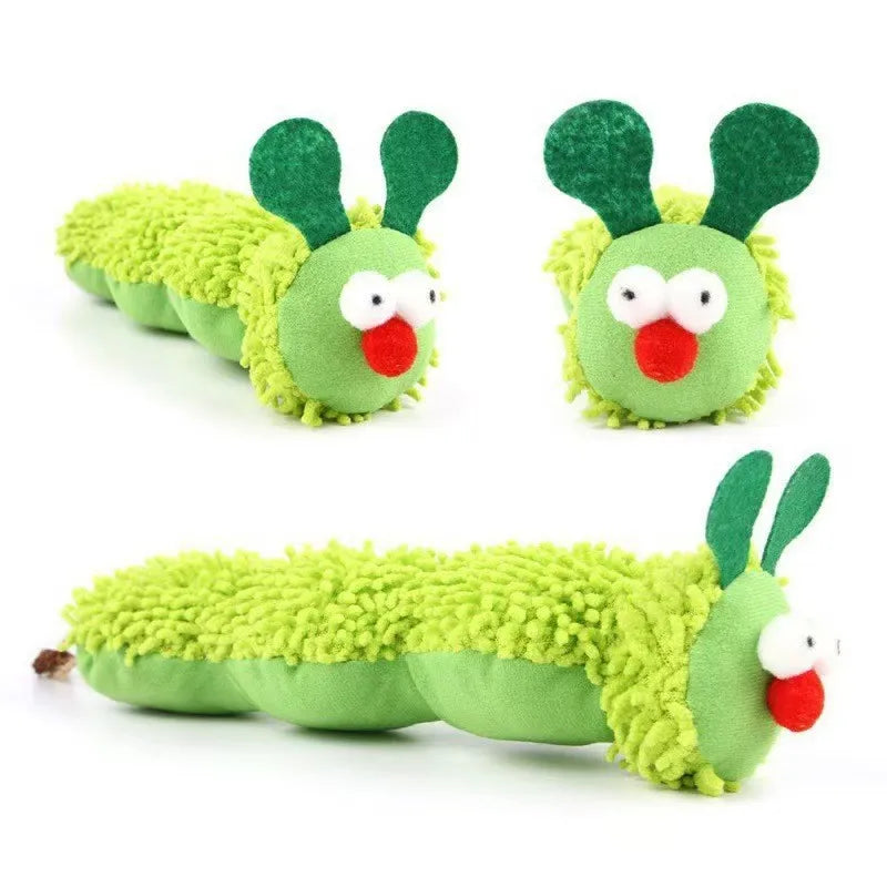 Catvera Caterpillar Cat Mint Toy - Image 6|||PROMPT|||Original clean product image