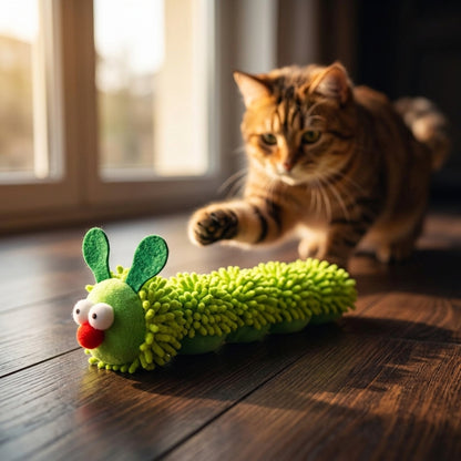 Catvera Caterpillar Cat Mint Toy - Main Product Image
