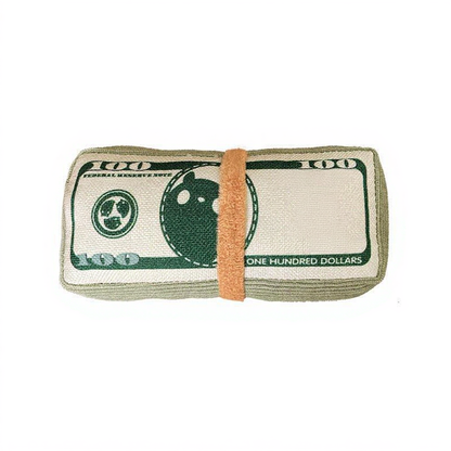 Catvera Catnip Chew Bite Pillow - Image 1|||PROMPT|||Cleaned image. Original analysis: found 1 brand name tag on the product