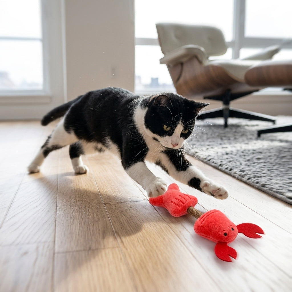 Catvera Catnip Silvervine Chew Toys - Interactive Play Experience