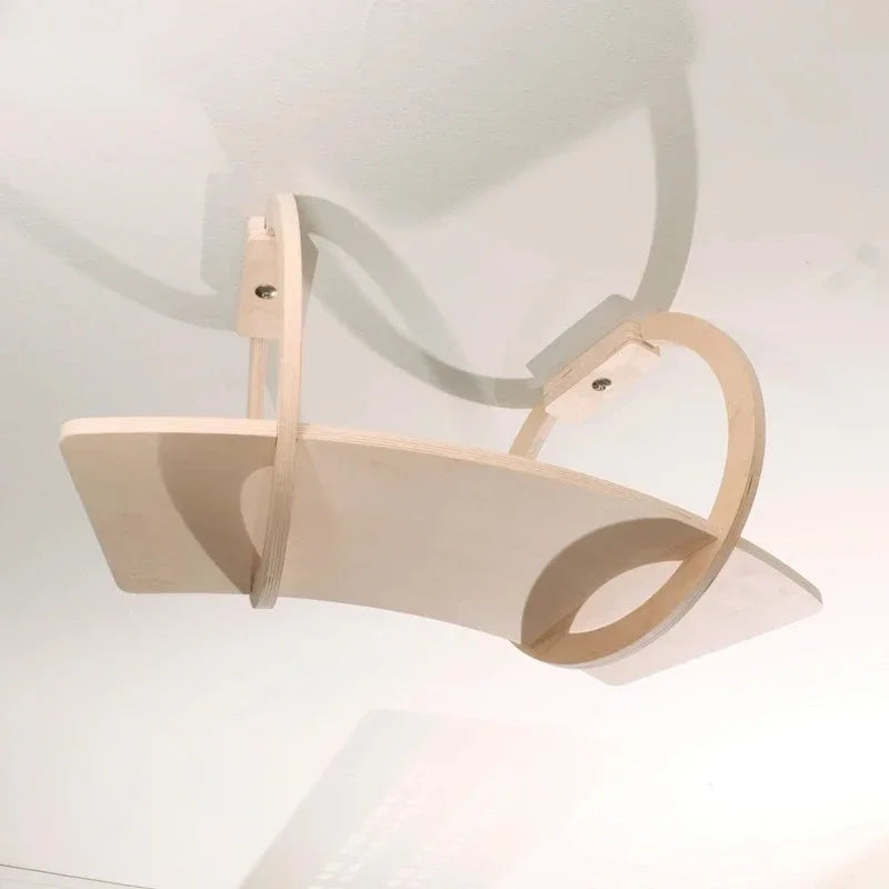 Catvera Ceiling Mounted Cat Shelving - Image 4|||PROMPT|||Original clean product image