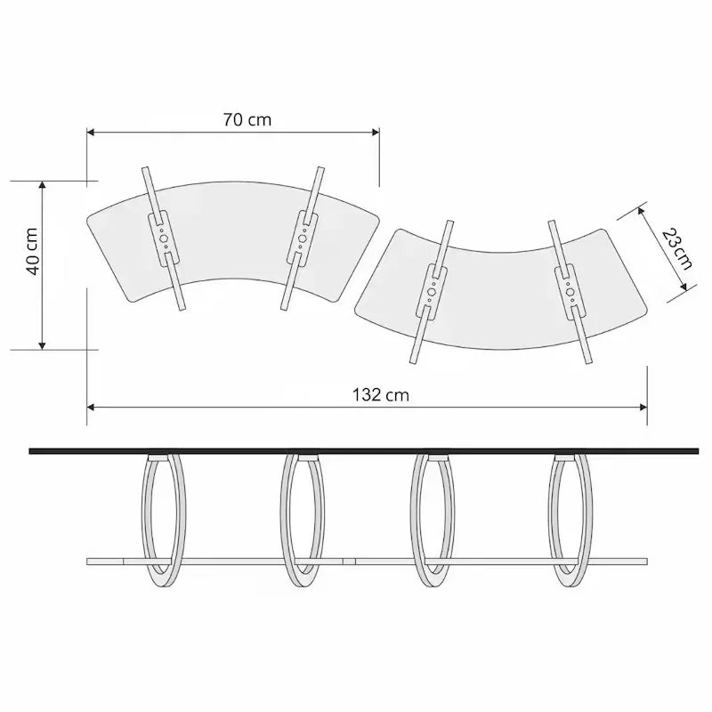 Catvera Ceiling Mounted Cat Shelving - Image 6|||PROMPT|||Original clean product image