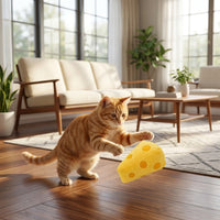 Catvera Cheese Catnip Plush Toy - Main Product Image