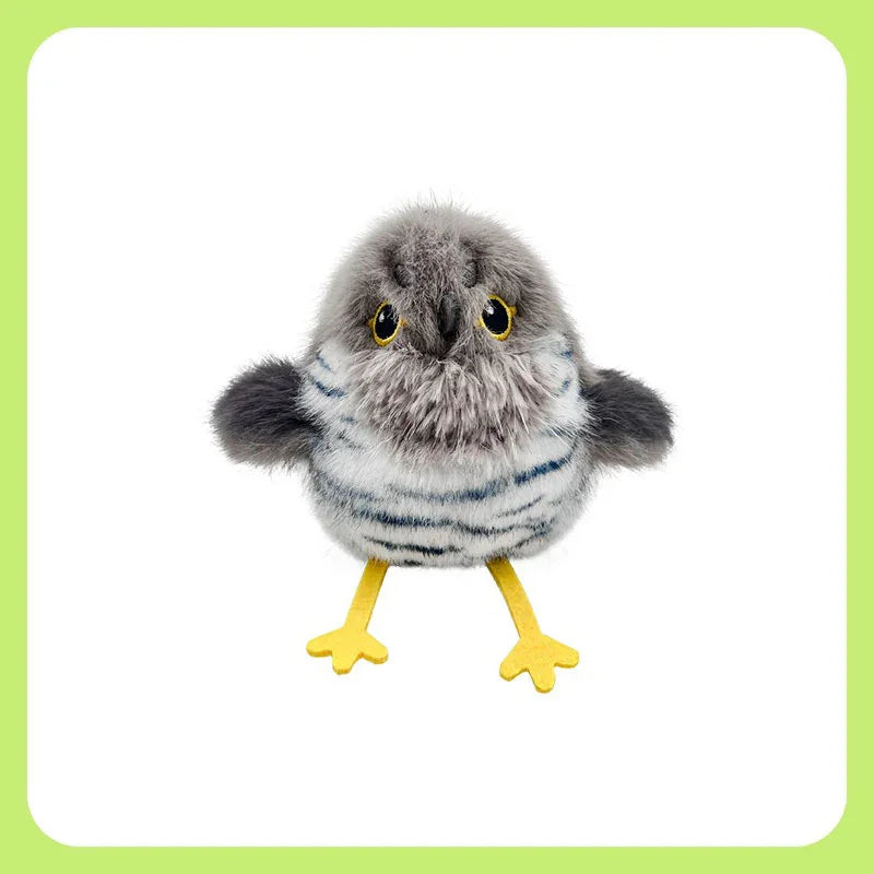 Catvera Chirping Flappy Bird Toy - Image 2|||PROMPT|||Original clean product image