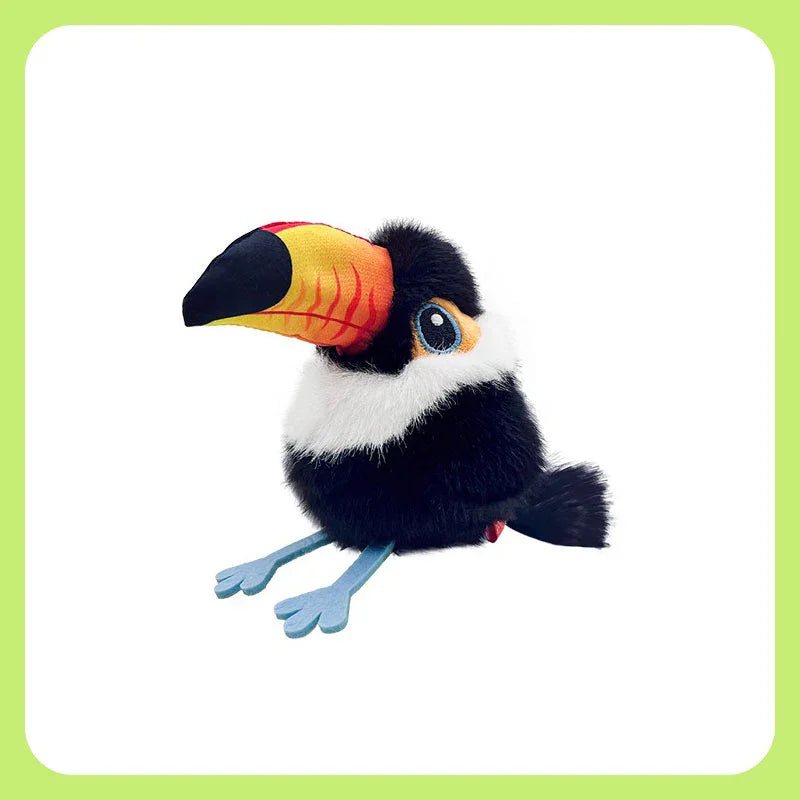 Catvera Chirping Flappy Bird Toy - Image 4|||PROMPT|||Original clean product image