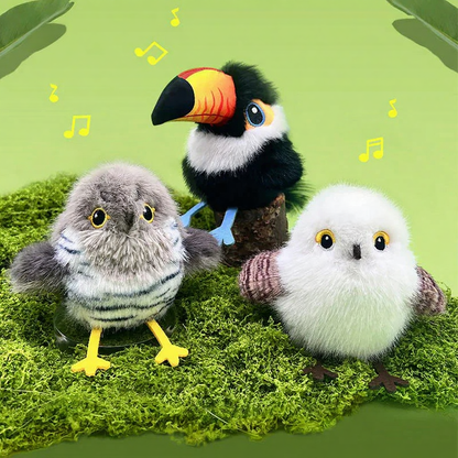 Catvera Chirping Flappy Bird Toy - Image 5|||PROMPT|||Original clean product image