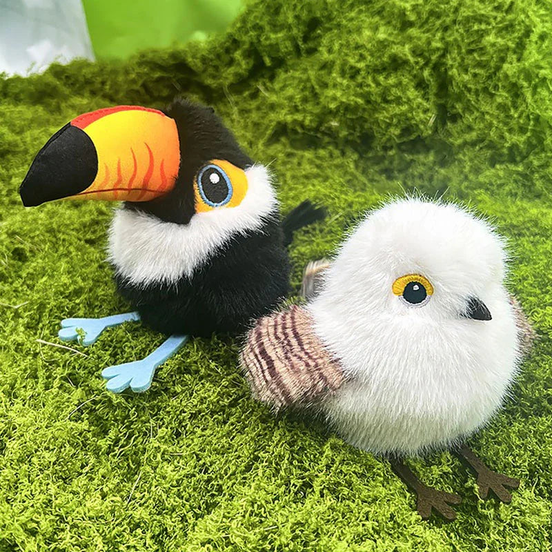 Catvera Chirping Flappy Bird Toy - Image 6|||PROMPT|||Original clean product image