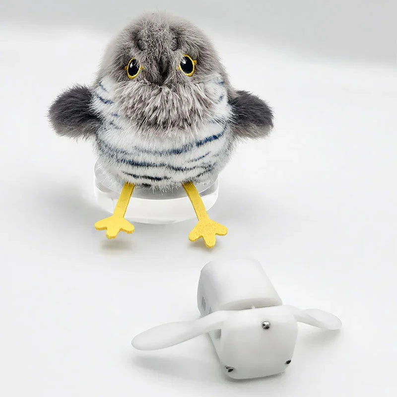 Catvera Chirping Flappy Bird Toy - Image 8|||PROMPT|||Original clean product image