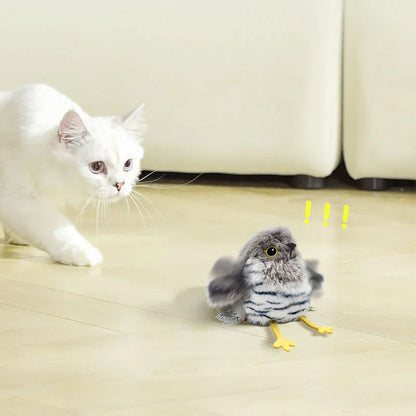 Catvera Chirping Flappy Bird Toy - Image 9|||PROMPT|||Original clean product image