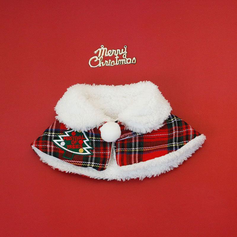 Catvera Christmas Holiday Cat Cape - Image 12|||PROMPT|||Original clean product image