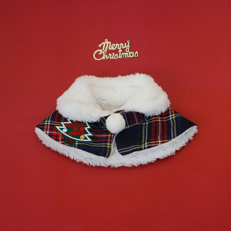 Catvera Christmas Holiday Cat Cape - Image 13|||PROMPT|||Original clean product image