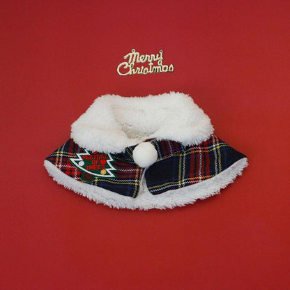 Catvera Christmas Holiday Cat Cape - Image 13|||PROMPT|||Original clean product image