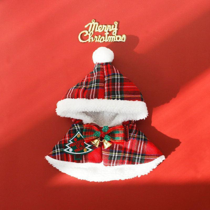 Catvera Christmas Holiday Cat Cape - Image 3|||PROMPT|||Original clean product image