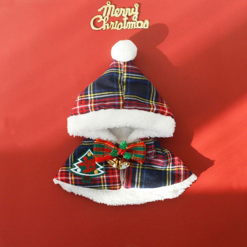 Catvera Christmas Holiday Cat Cape - Image 4|||PROMPT|||Original clean product image
