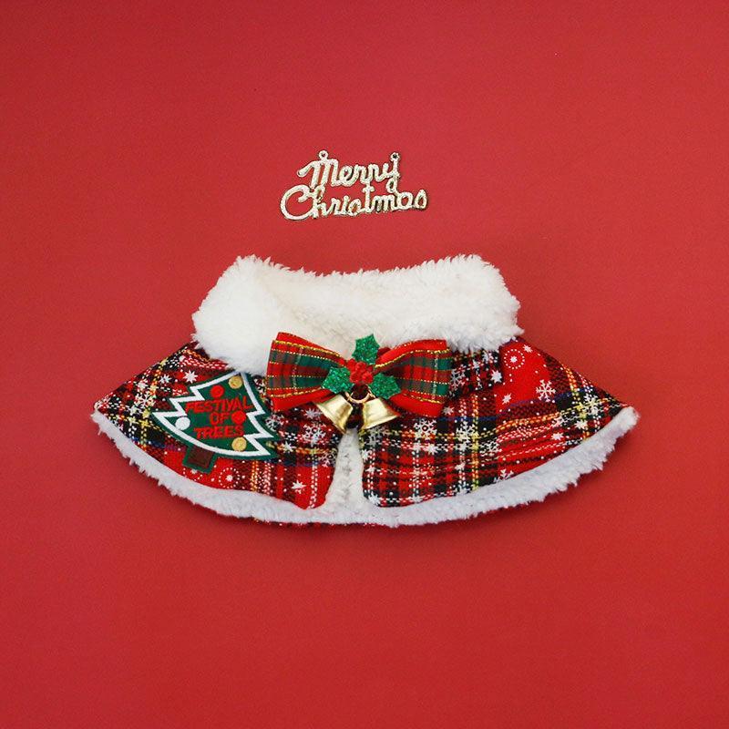 Catvera Christmas Holiday Cat Cape - Image 8|||PROMPT|||Original clean product image
