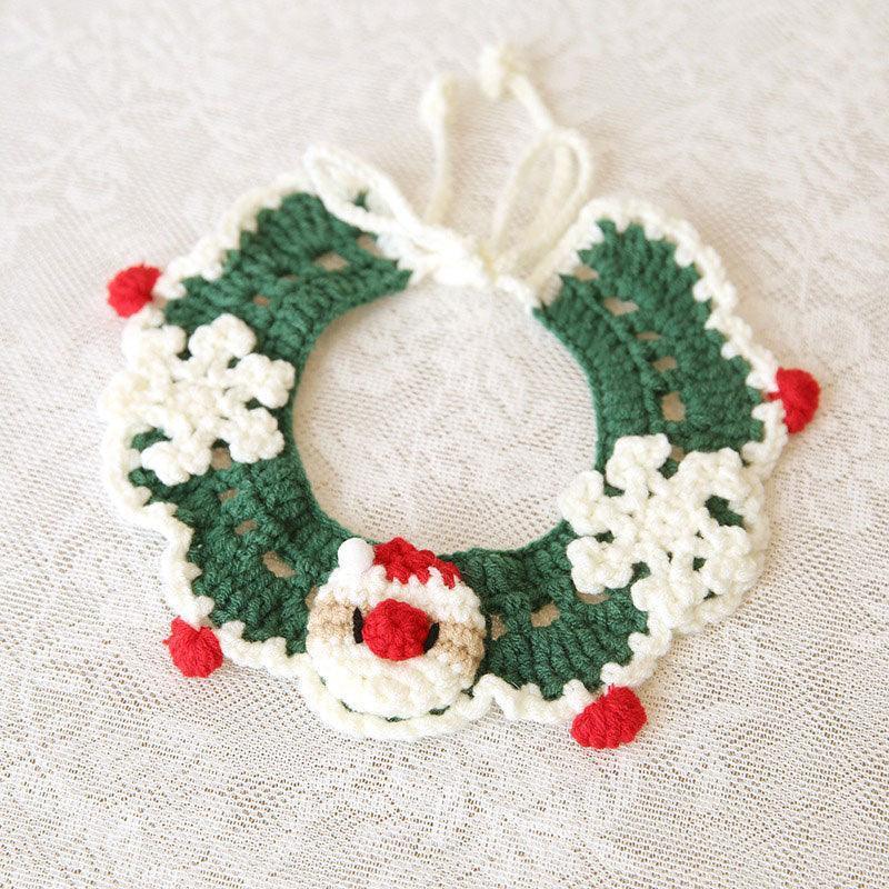Catvera Christmas Holiday Cat Collar - Image 11|||PROMPT|||Original clean product image